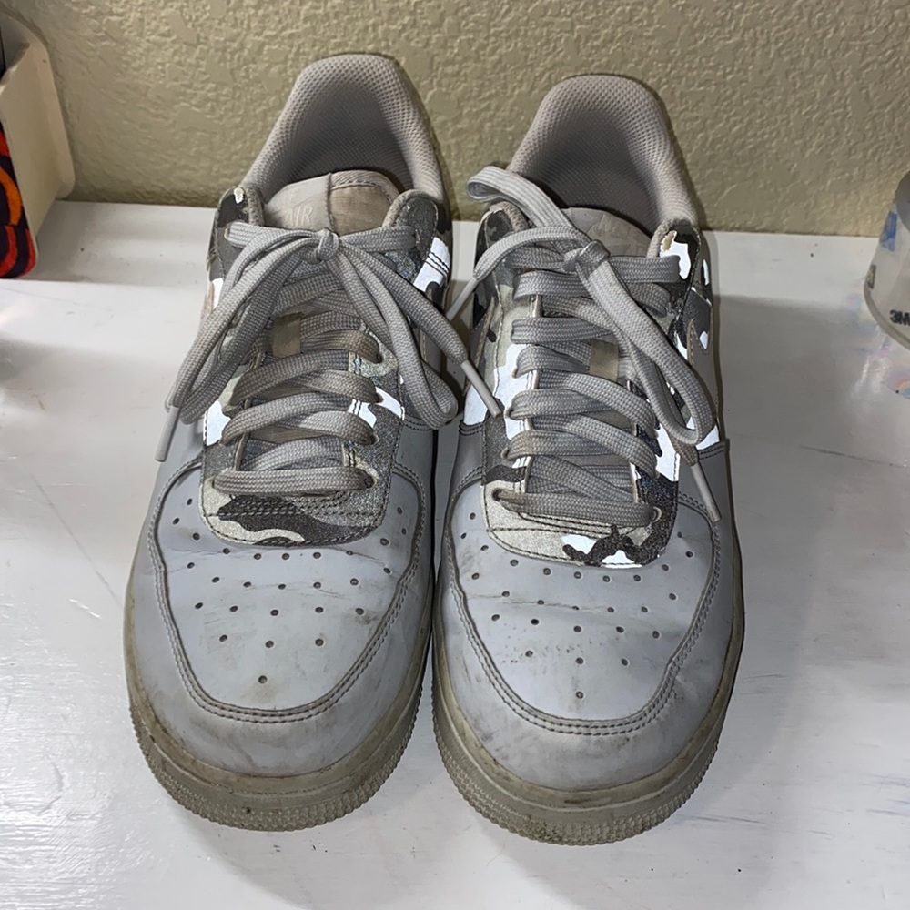 camo air force 1